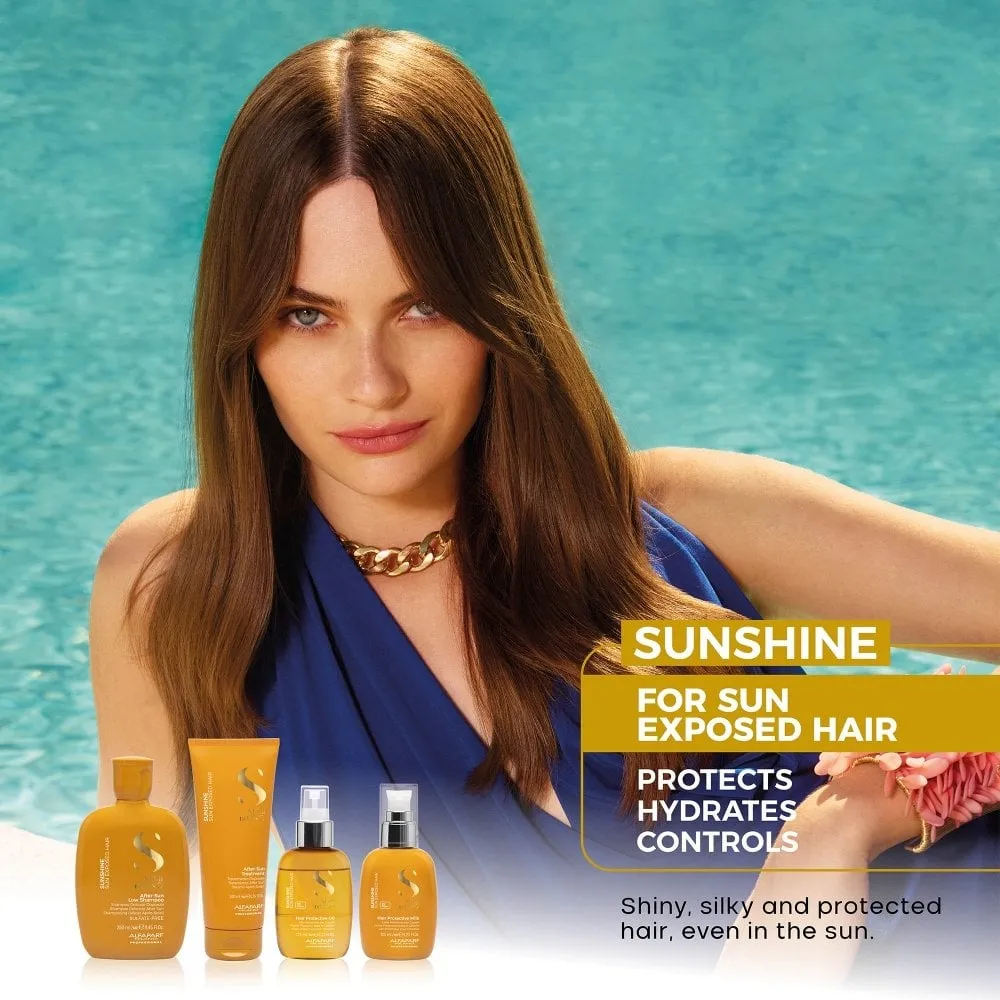 Alfaparf Milano Semi Di Lino Sunshine Hair Protective Milk 125ml