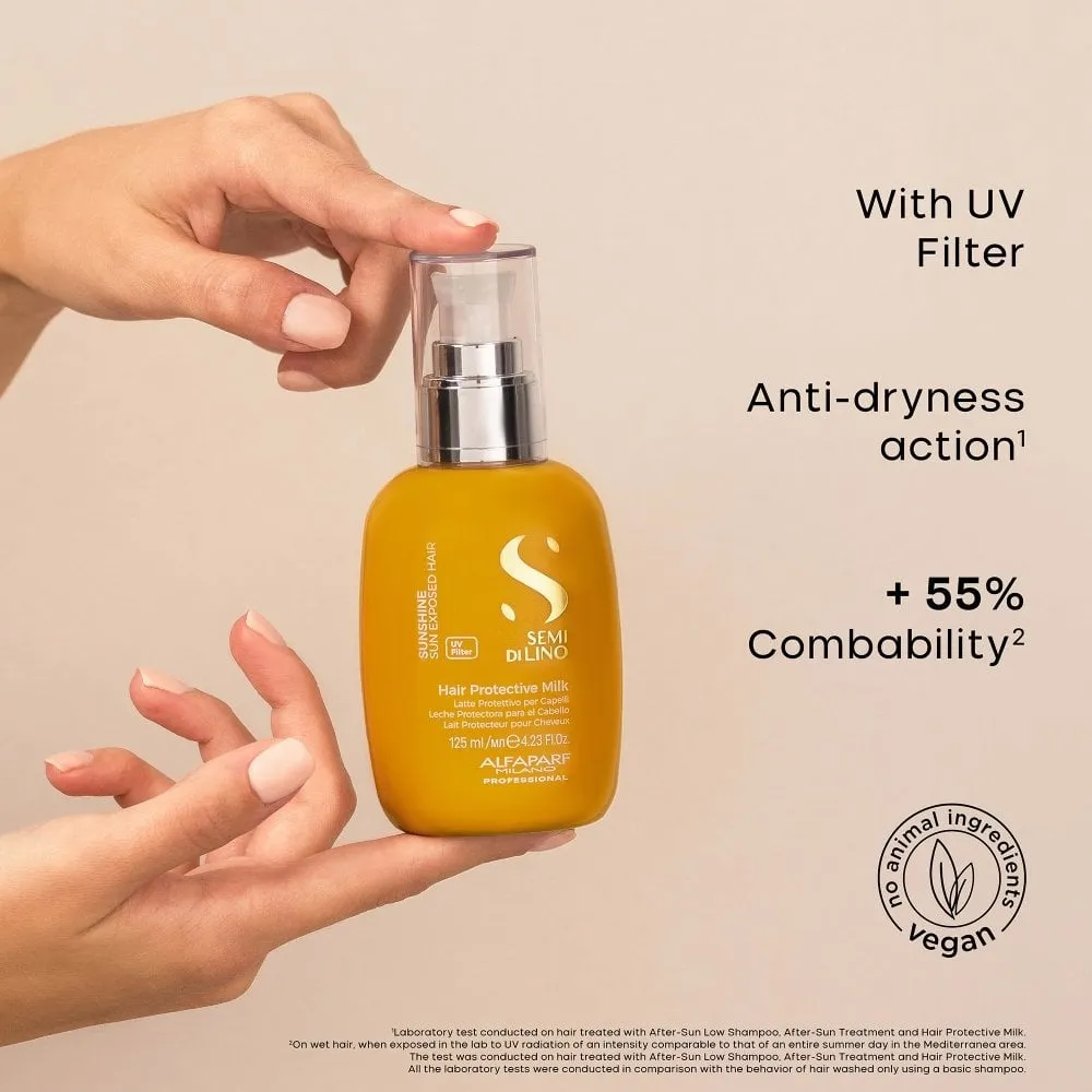 Alfaparf Milano Semi Di Lino Sunshine Hair Protective Milk 125ml