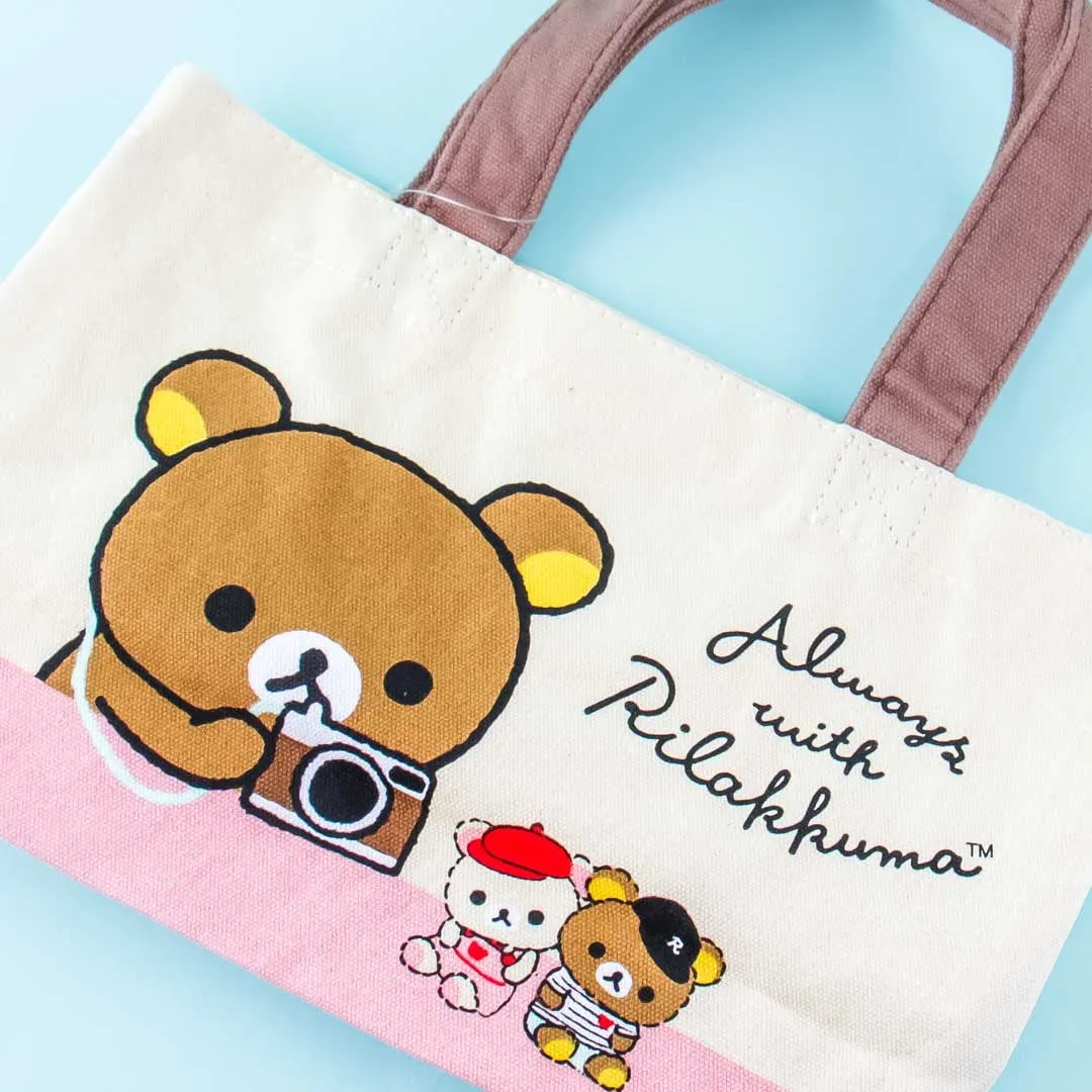 Always With RIlakkuma Mini Tote Bag