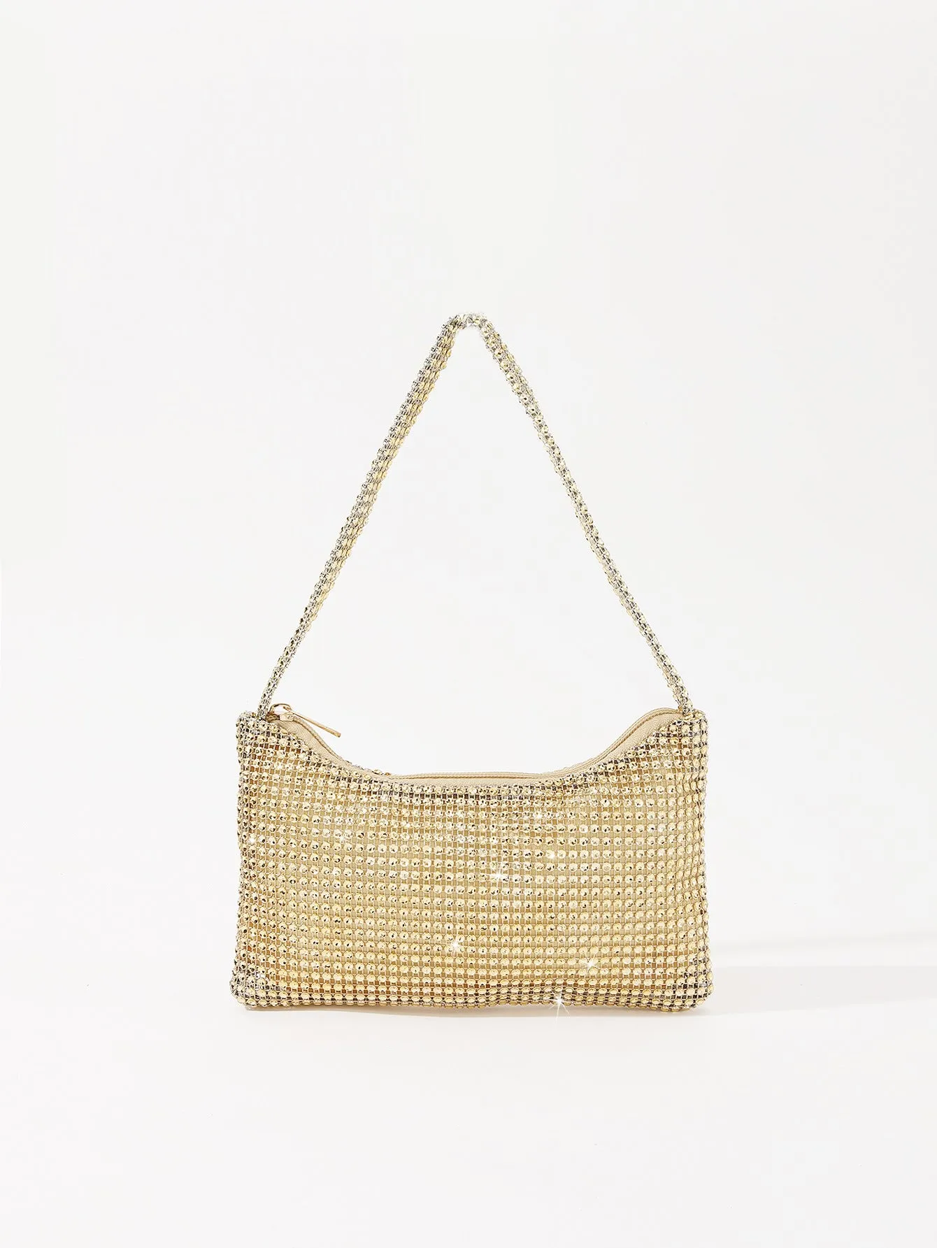 american design rhinestone mini bag
