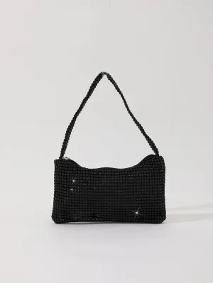 american design rhinestone mini bag