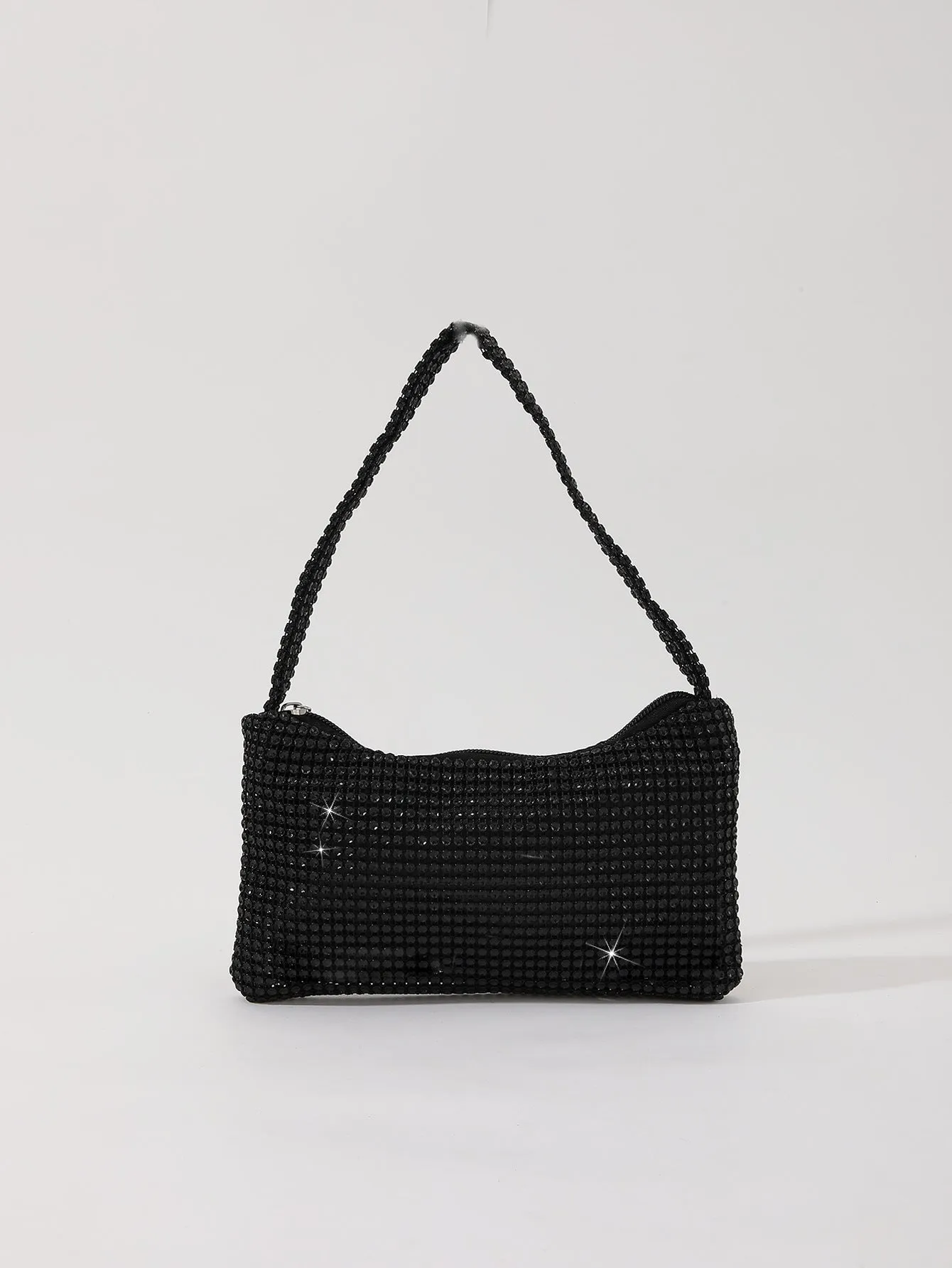 american design rhinestone mini bag