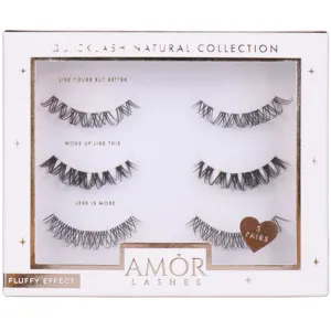 Amor Lashes QuickLash Pre-Mapped Individual Lash Clusters Multipack The Natural Collection