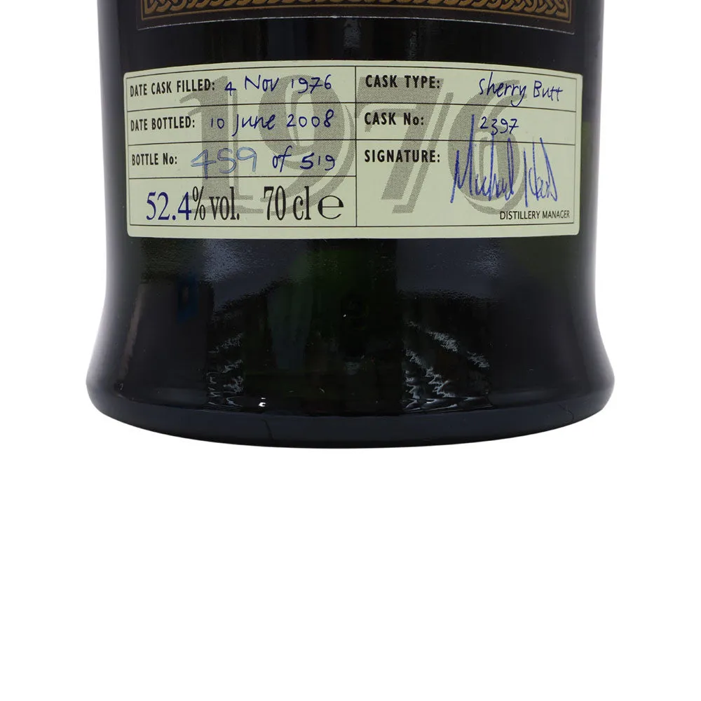 Ardbeg 1976 31 Years - Single Cask #2397