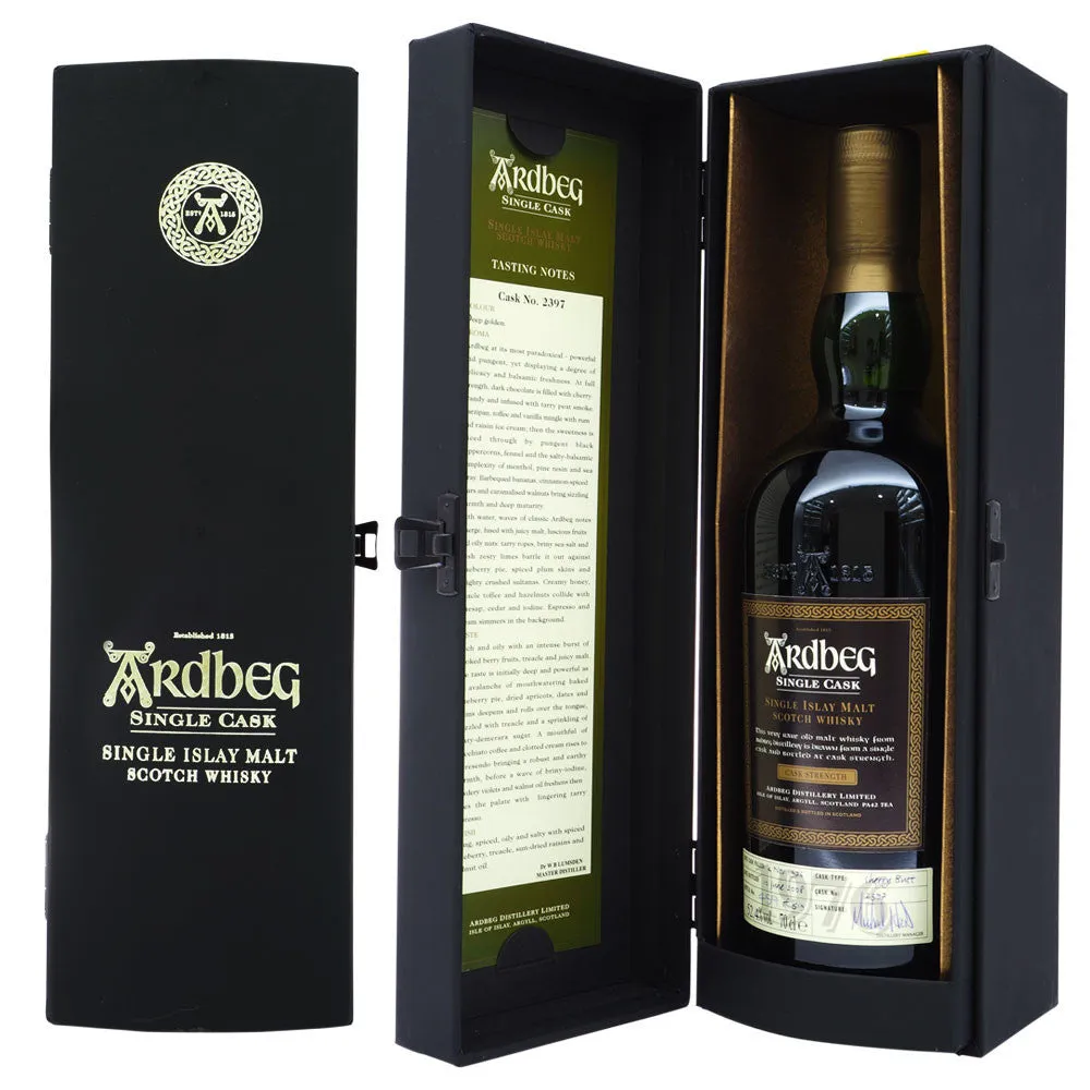 Ardbeg 1976 31 Years - Single Cask #2397