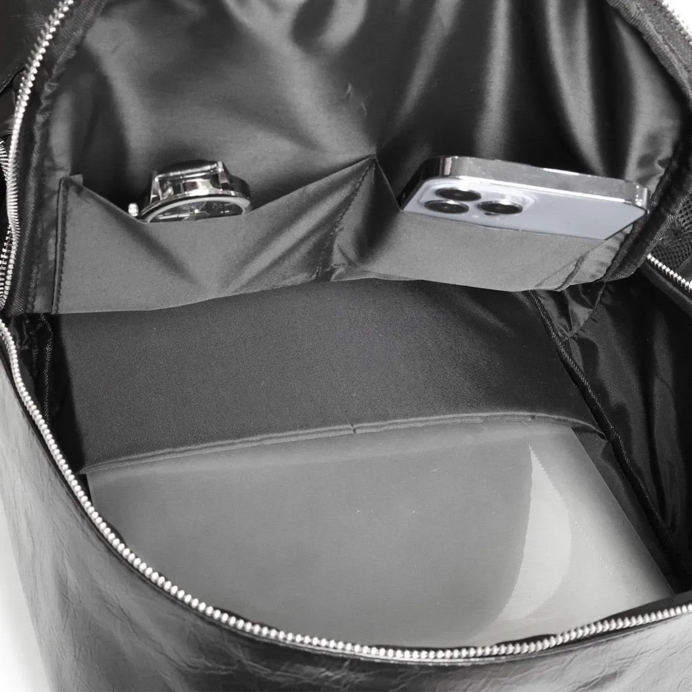 Aria Textured Backpack