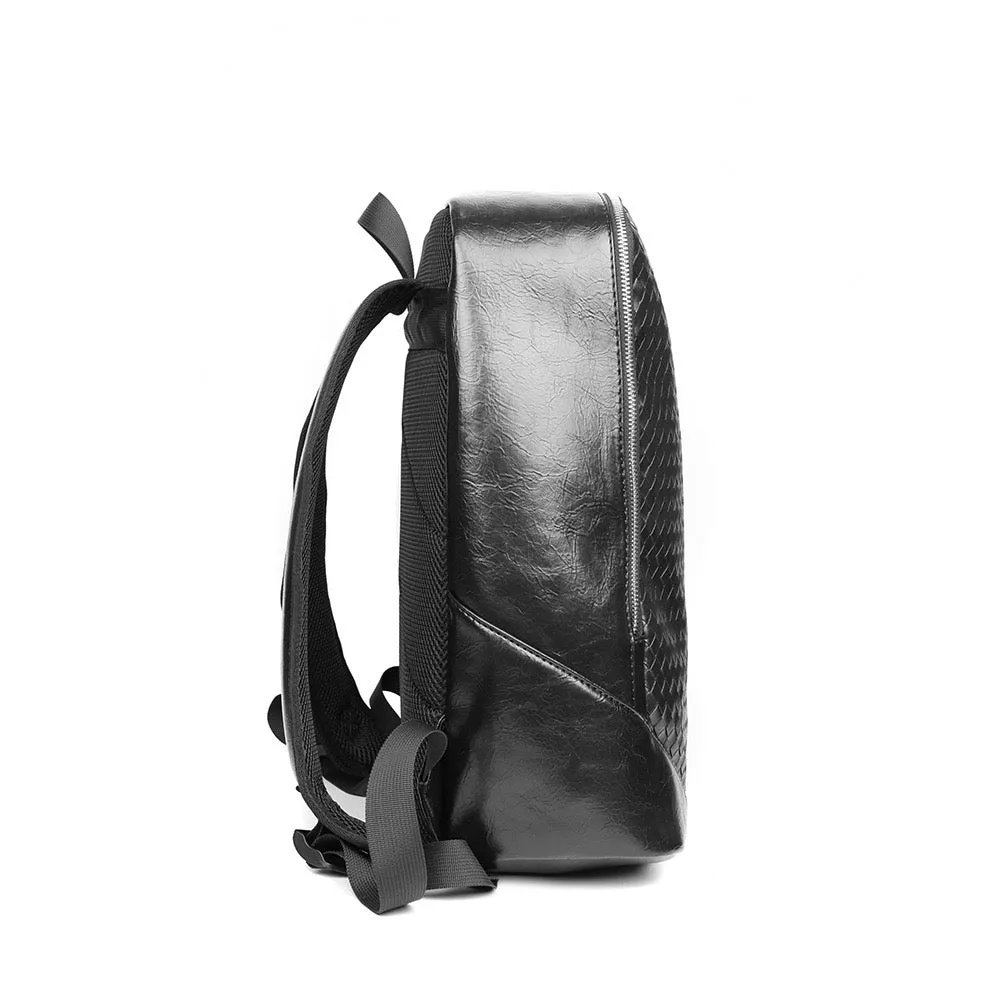 Aria Textured Backpack