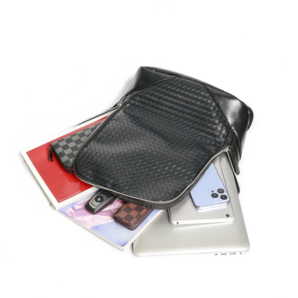 Aria Textured Backpack