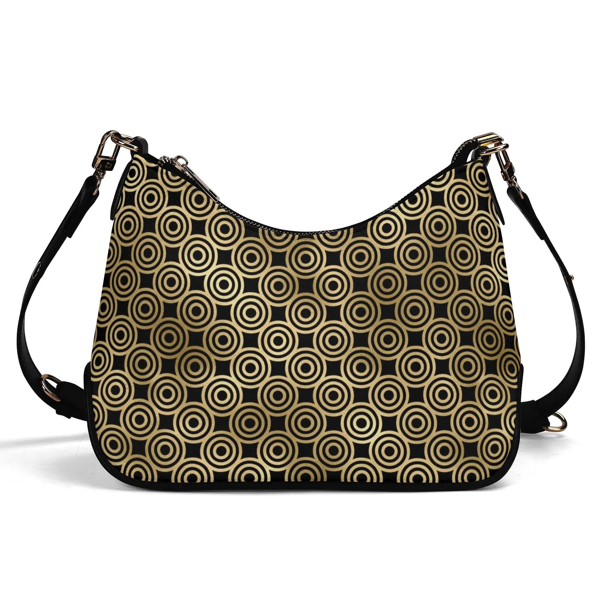 Art Deco Dreams II - Cross-body Bag w/Chain