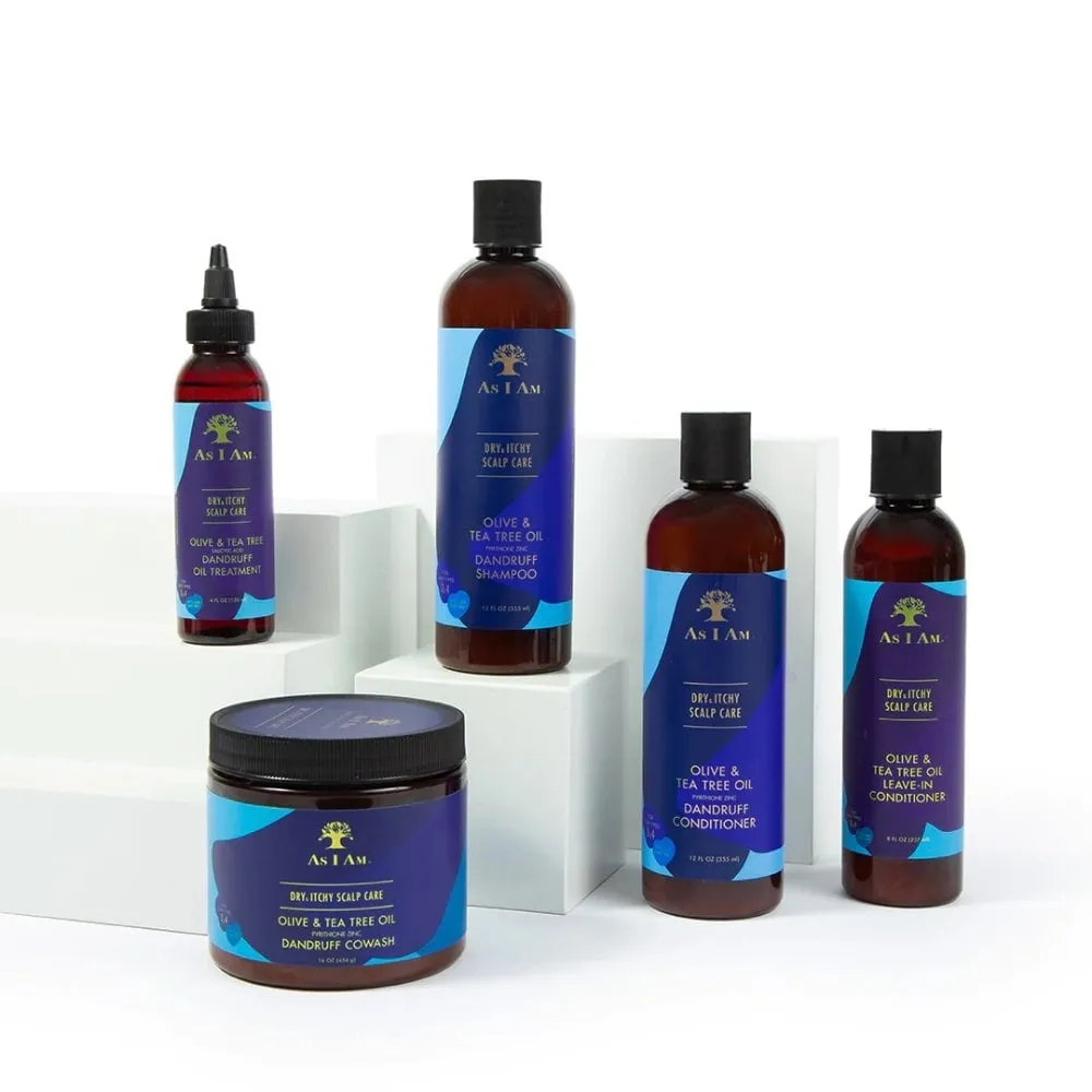 As I Am Dry & Itchy Scalp Care CoWash 454g