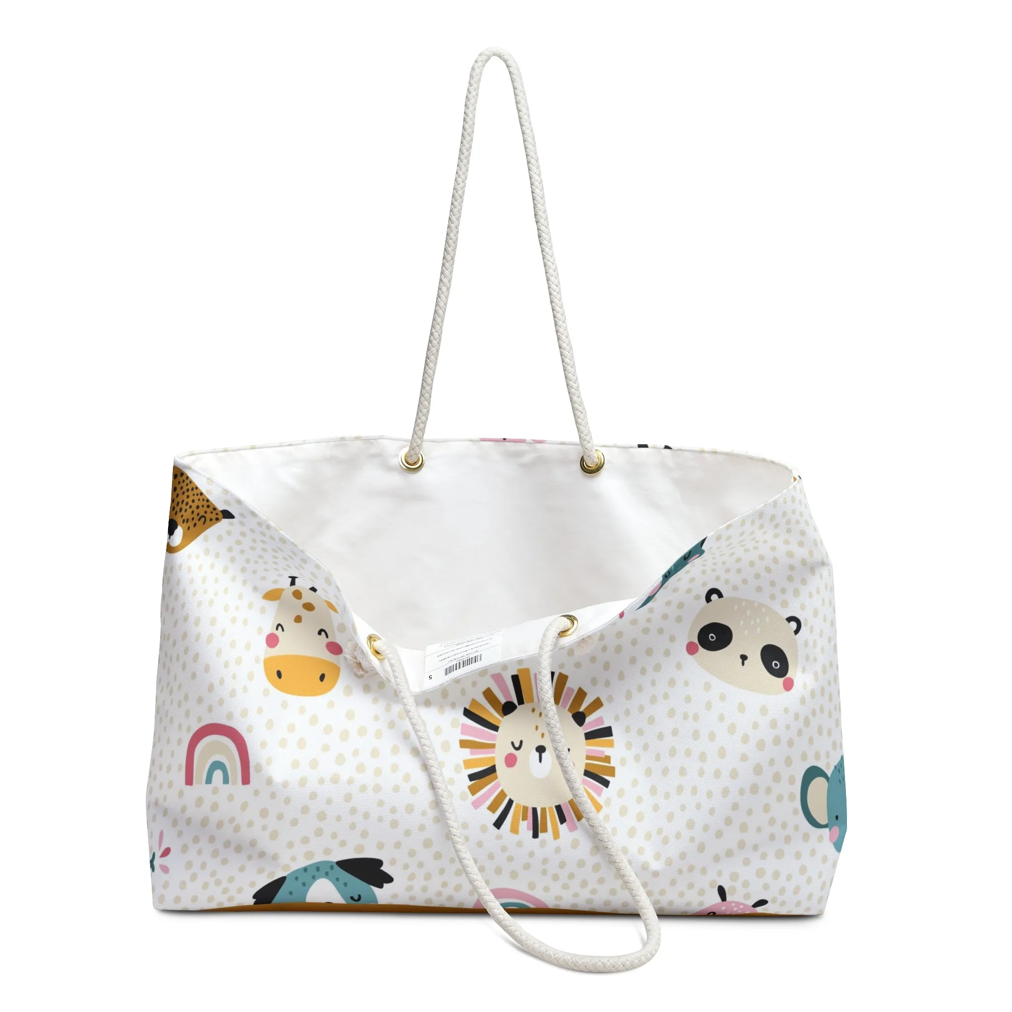 BABY ANIMALS Diaper Tote Bag