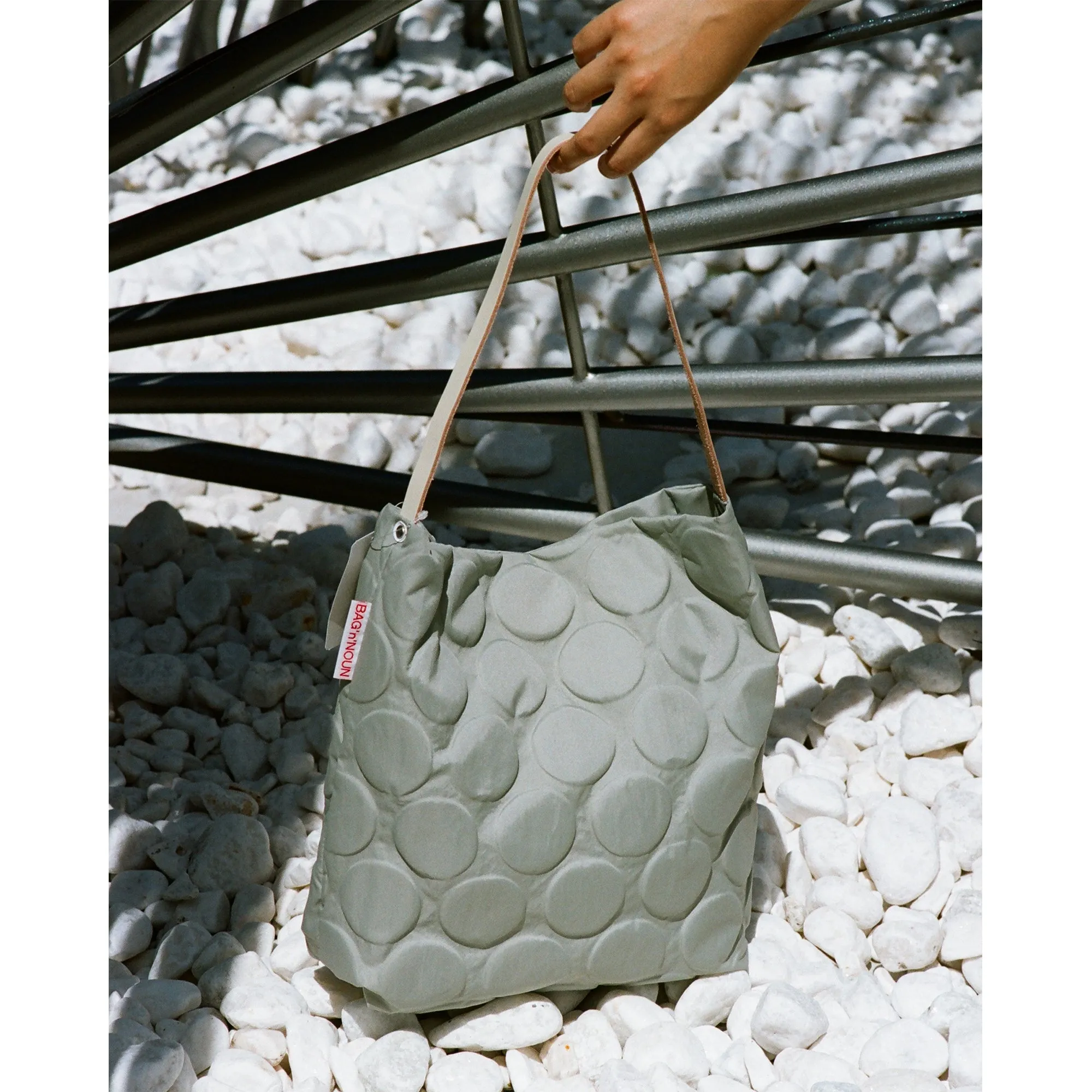 Bag'n'Noun Dots Pack Mini, Ecru