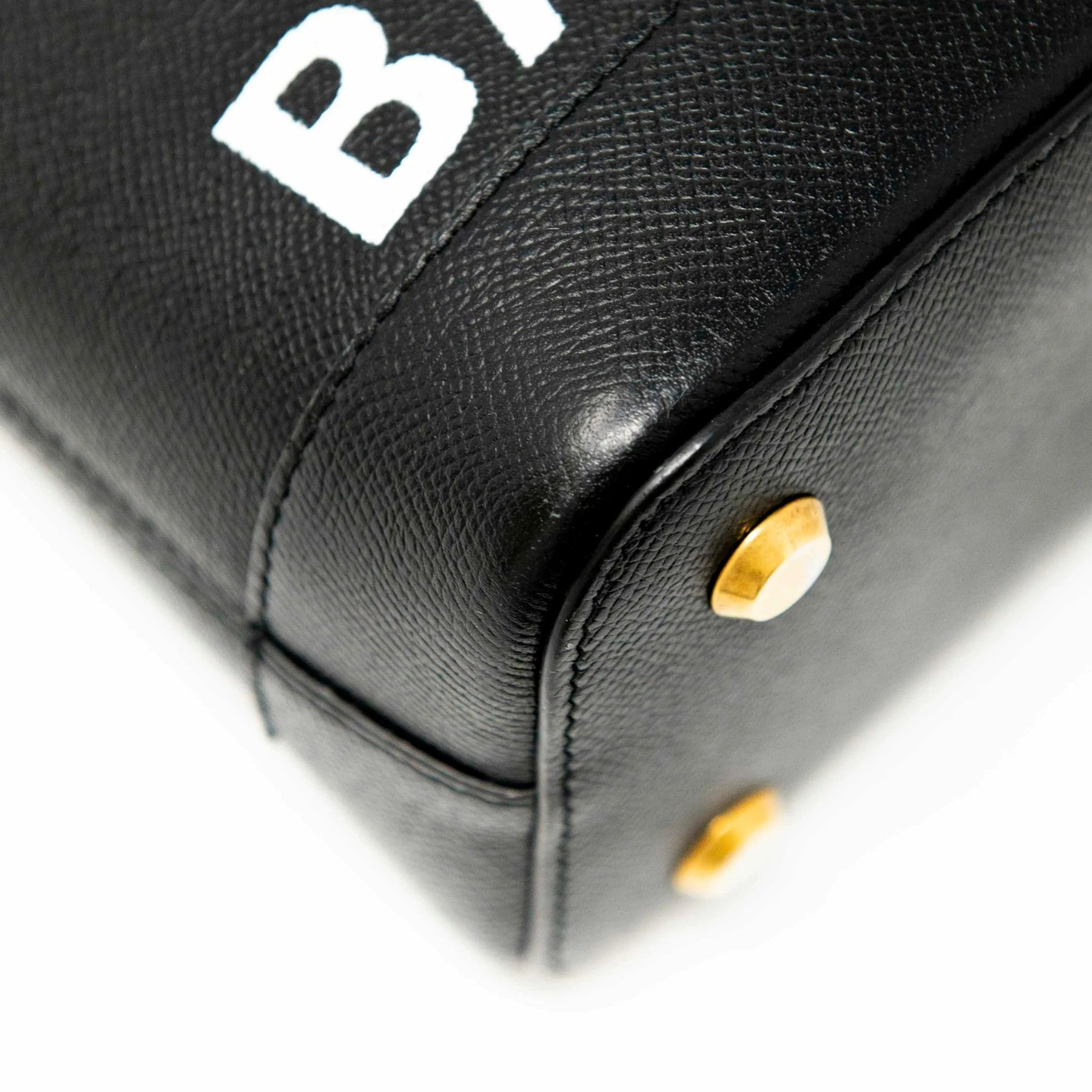 Balenciaga Black Small Ville Bag