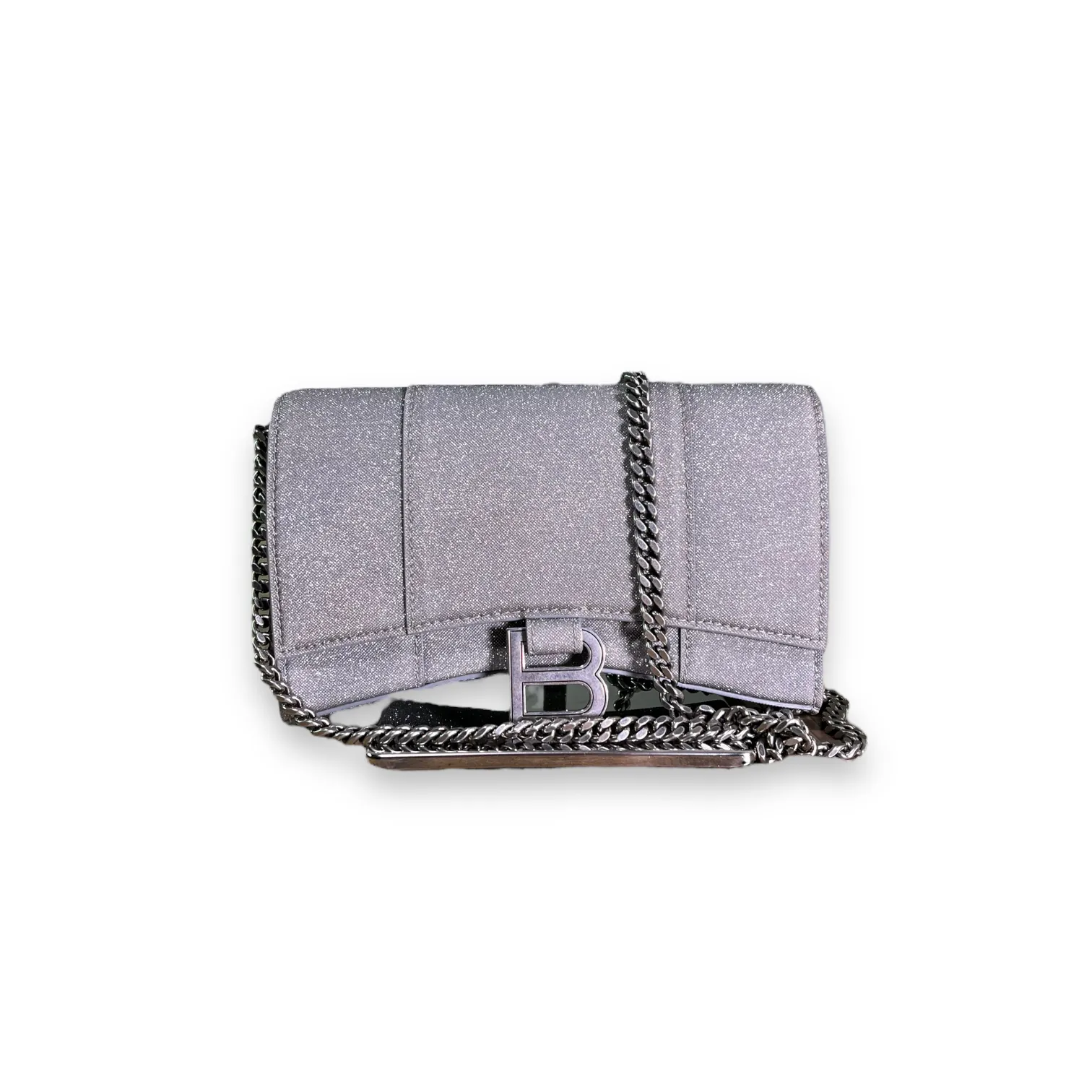 Balenciaga Hourglass Sparkling WOC