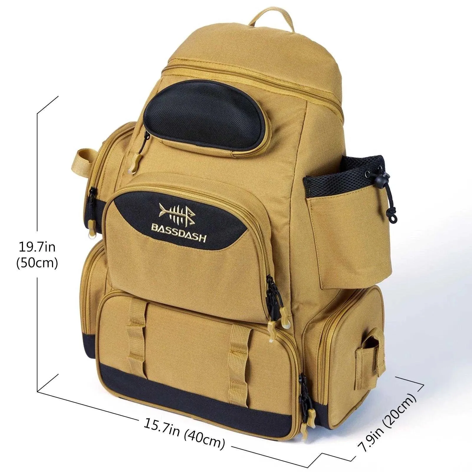 BassDash BD-01 Tactical Tackle Backpack
