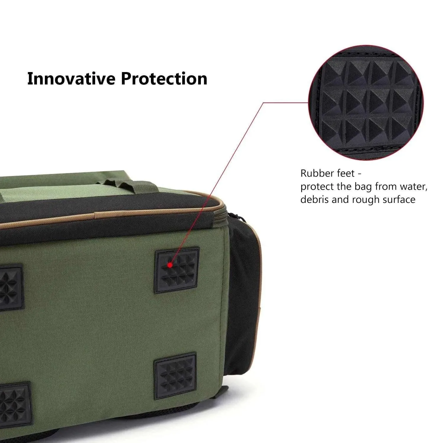 BassDash BD-01 Tactical Tackle Backpack