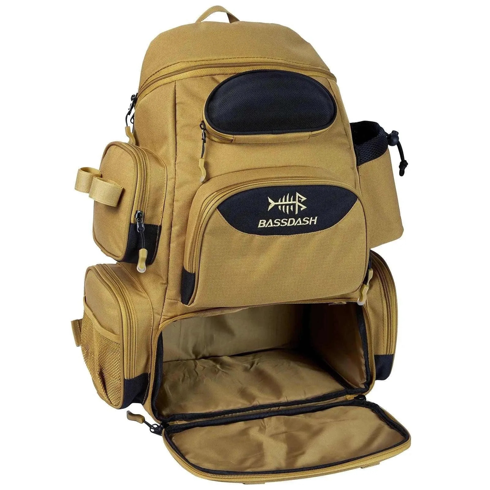BassDash BD-01 Tactical Tackle Backpack