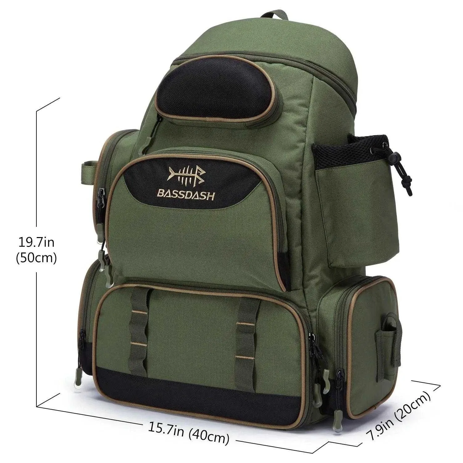 BassDash BD-01 Tactical Tackle Backpack