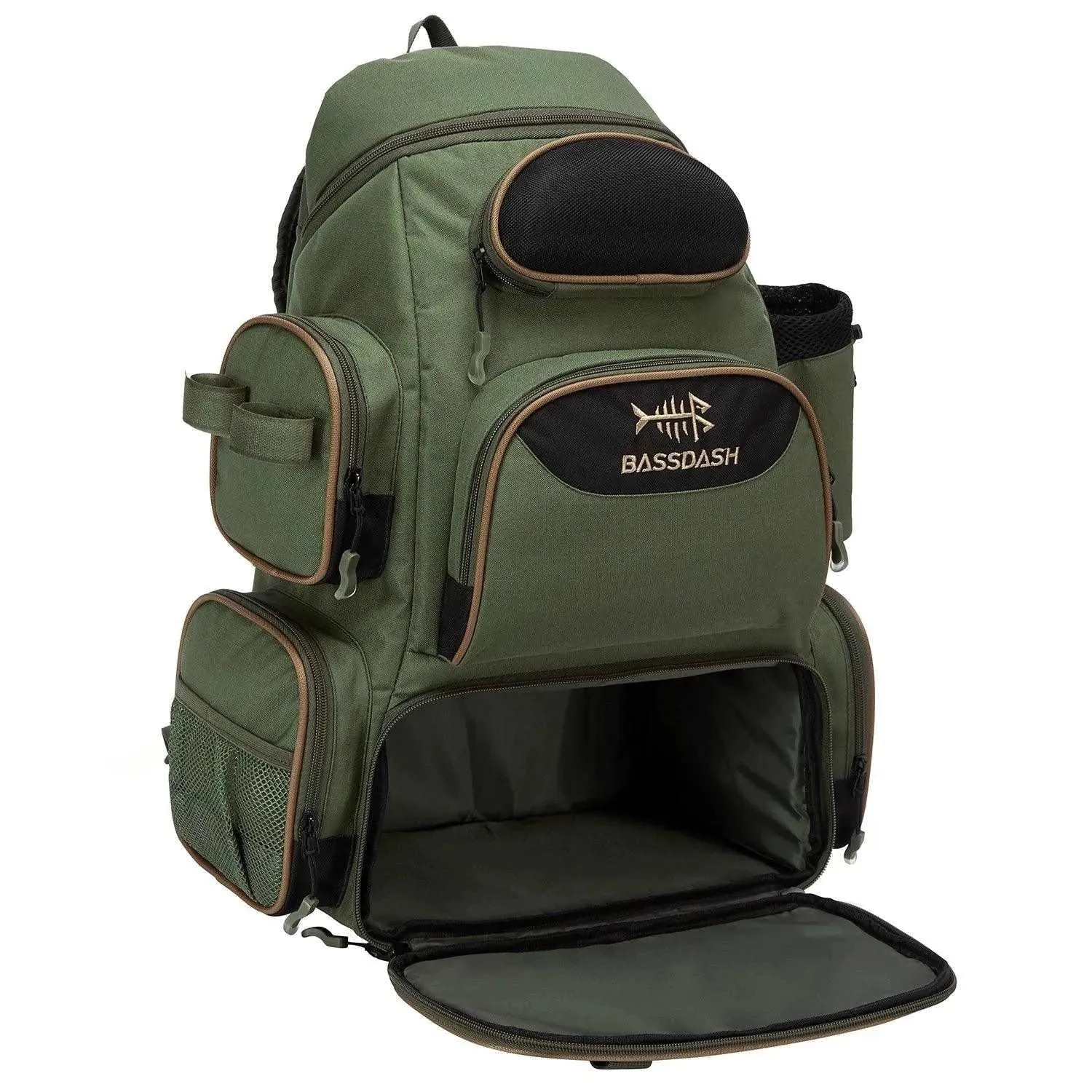 BassDash BD-01 Tactical Tackle Backpack