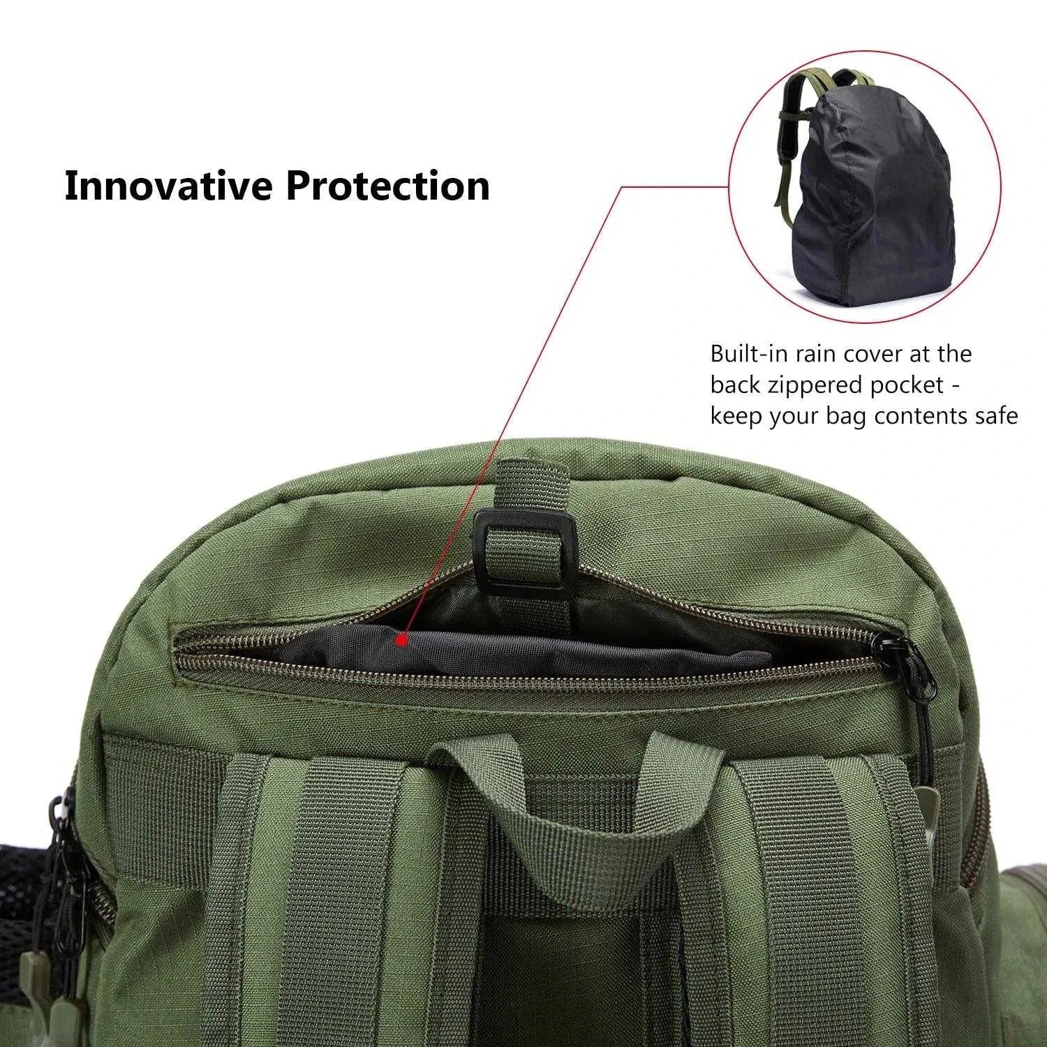 BassDash BD-01 Tactical Tackle Backpack