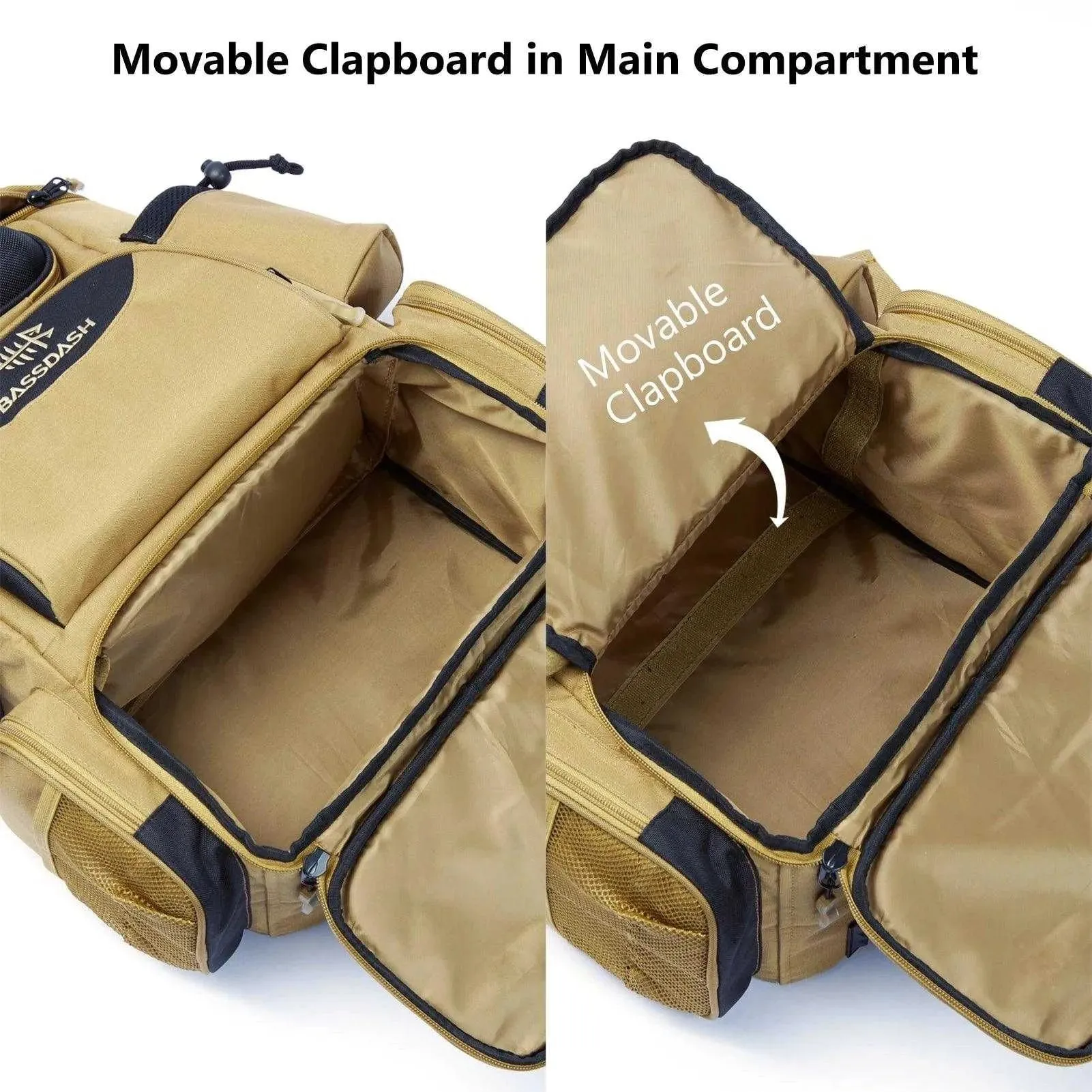 BassDash BD-01 Tactical Tackle Backpack