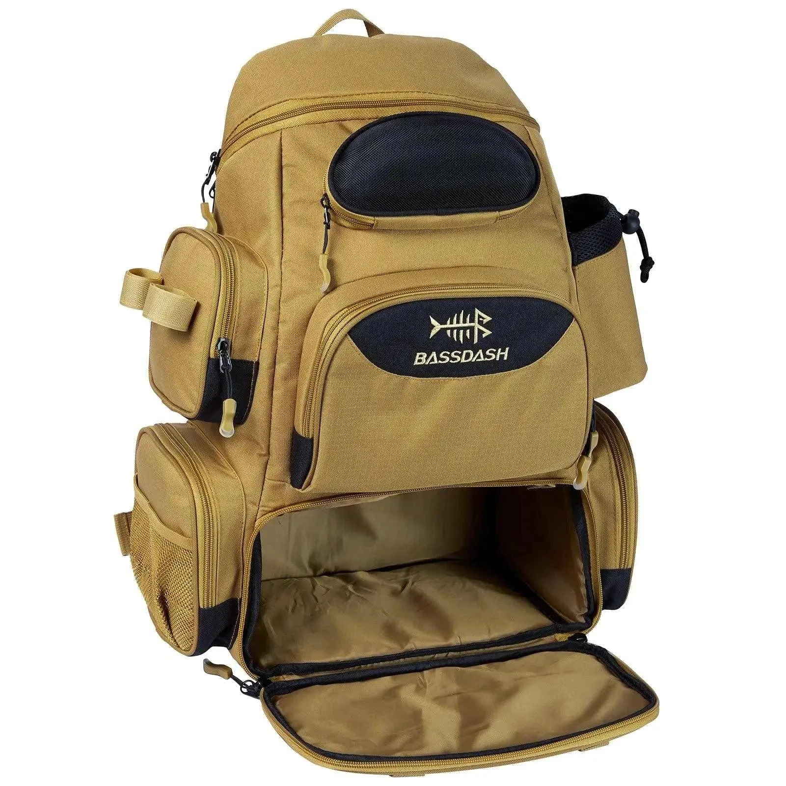 BassDash BD-01 Tactical Tackle Backpack
