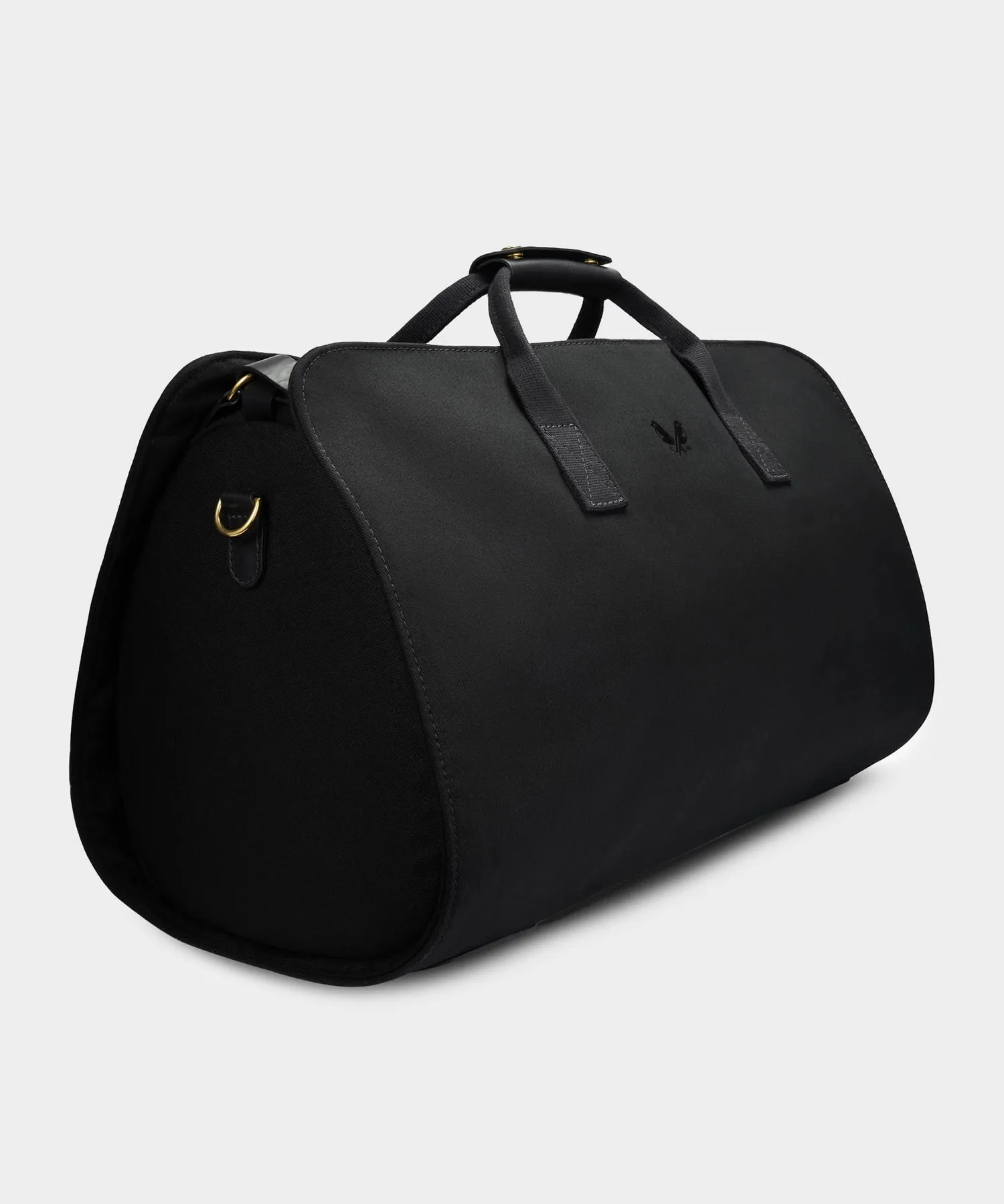 Bennett Winch Canvas Suit Carrier Holdall in Black