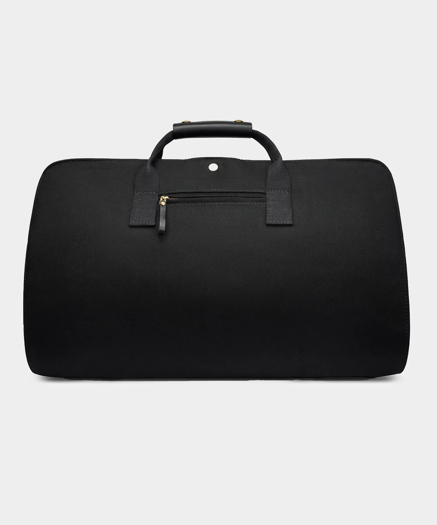 Bennett Winch Canvas Suit Carrier Holdall in Black