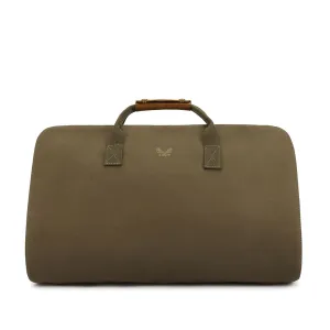 Bennett Winch Olive Canvas S.C Holdall