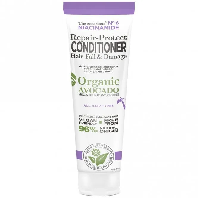 Biovene The Conscious No. 6 Niacinamide Repair-Protect Shampoo & Conditioner Twin 2 x 225ml
