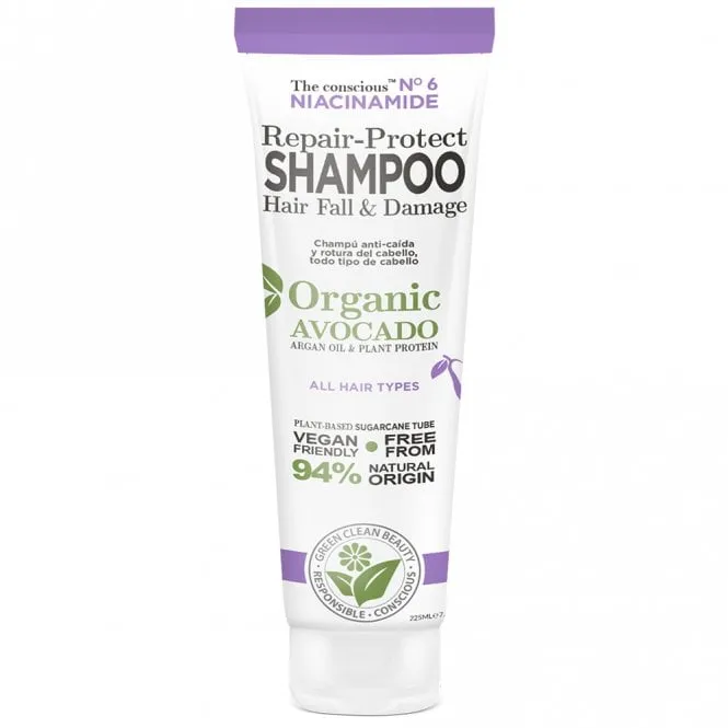 Biovene The Conscious No. 6 Niacinamide Repair-Protect Shampoo & Conditioner Twin 2 x 225ml