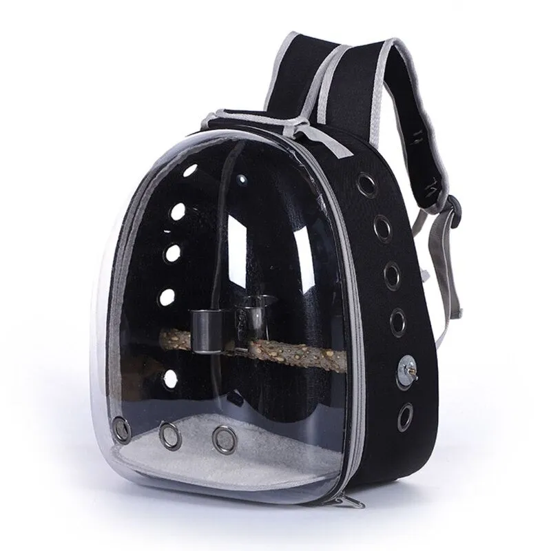 Bird Carrier Bubble Backpack
