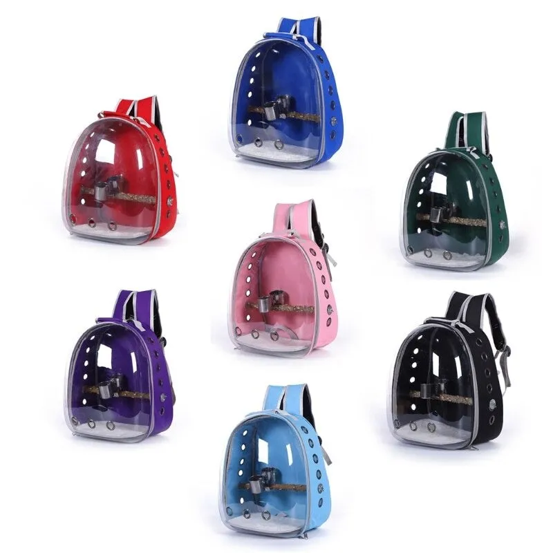 Bird Carrier Bubble Backpack