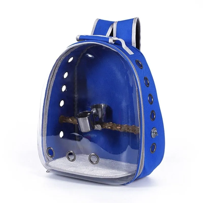 Bird Carrier Bubble Backpack