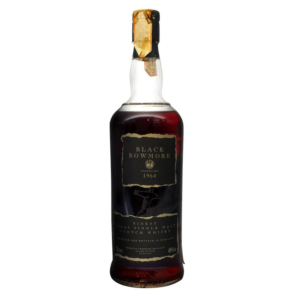 Black Bowmore 1964 31 Years Third Edition - Bottle 1