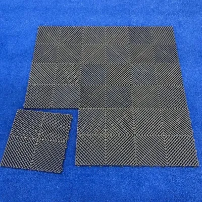 Black Portable Flooring