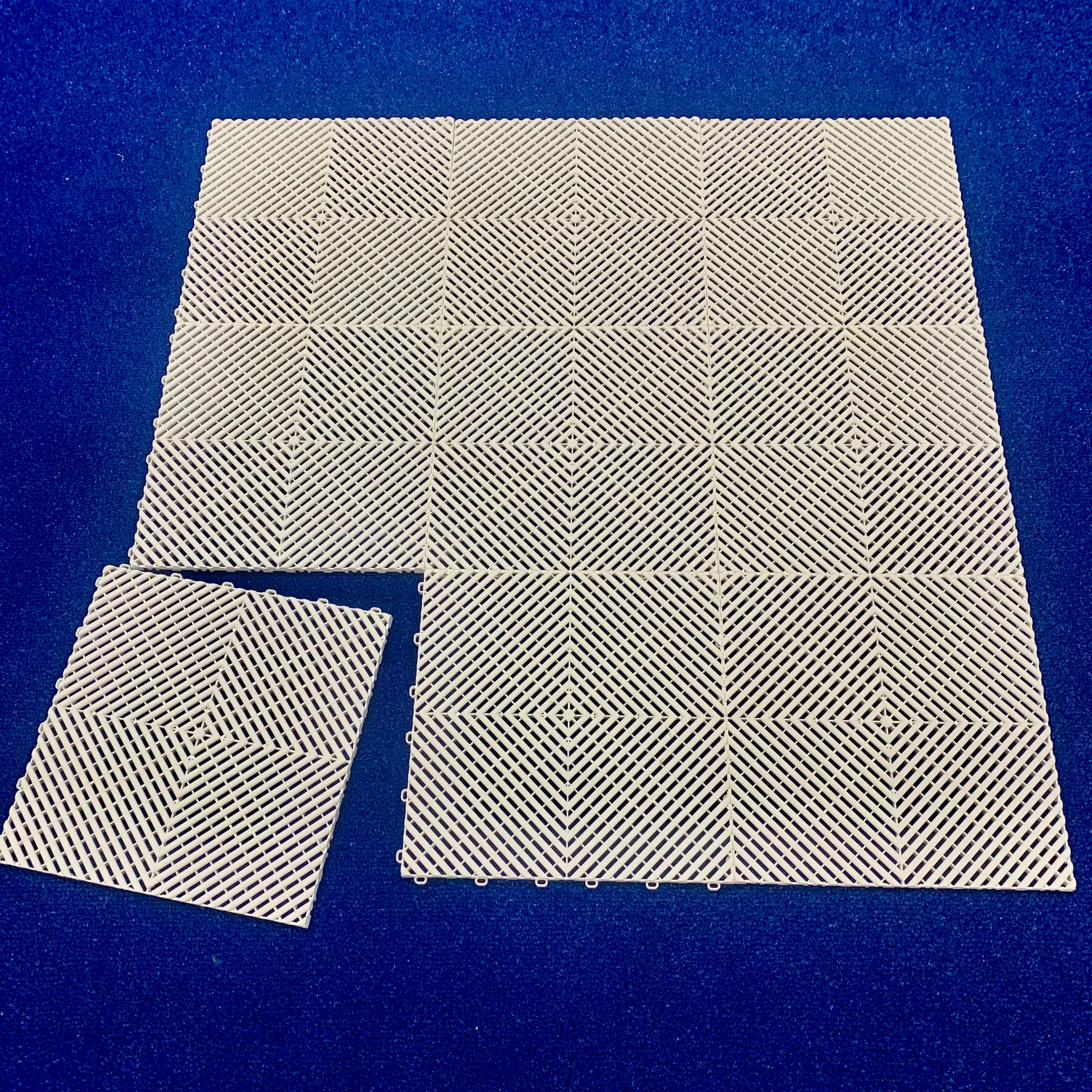 Black Portable Flooring