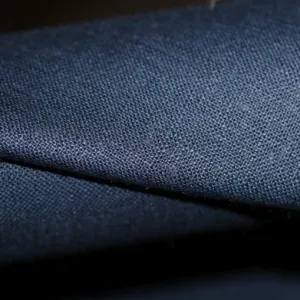 Blue Indigo Linen