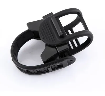 BM-1 FLASHLIGHT/TORCH BYCICLE MOUNT FOR ROAD BIKING: 360 DEGREES ROTATION