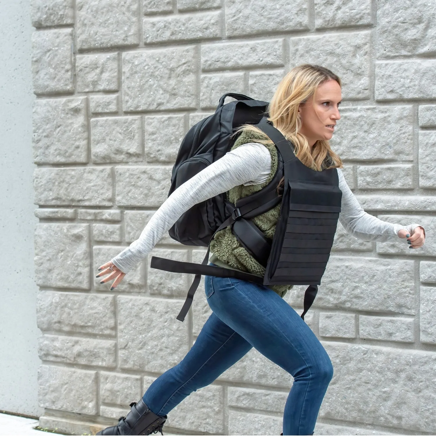 Bodyguard Switchblade Level IIIA Bulletproof Backpack & Vest
