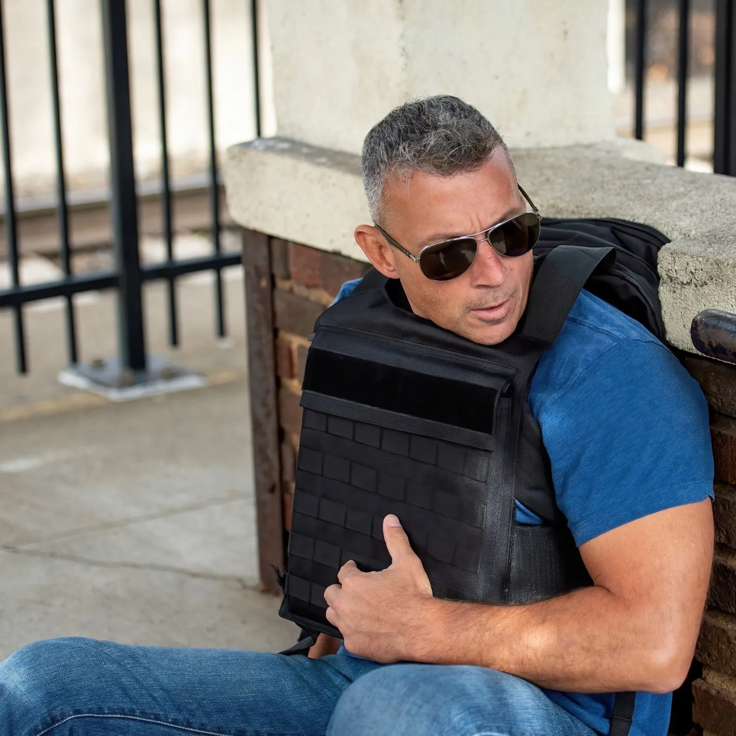 Bodyguard Switchblade Level IIIA Bulletproof Backpack & Vest