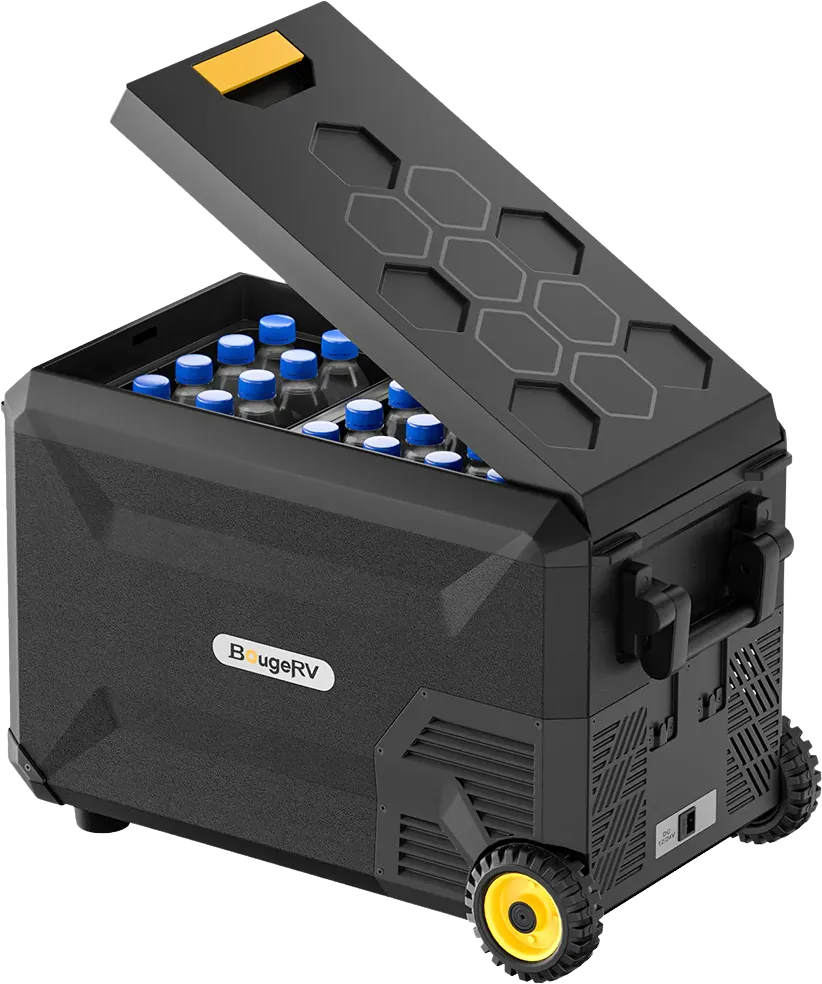 BougeRV Aspen 30 PRO Portable Refrigerator Dual Zone 34QT 12V New