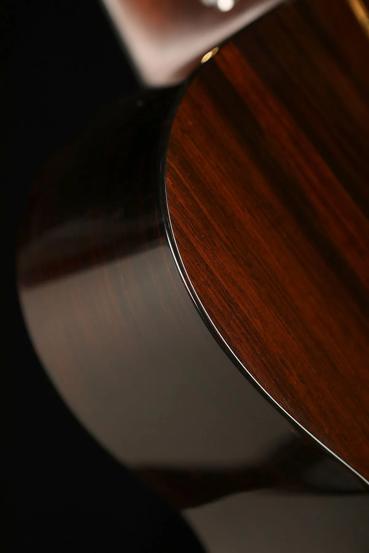 Bourgeois Custom OM 'European Spruce / Brazilian Rosewood' Preowned 2012
