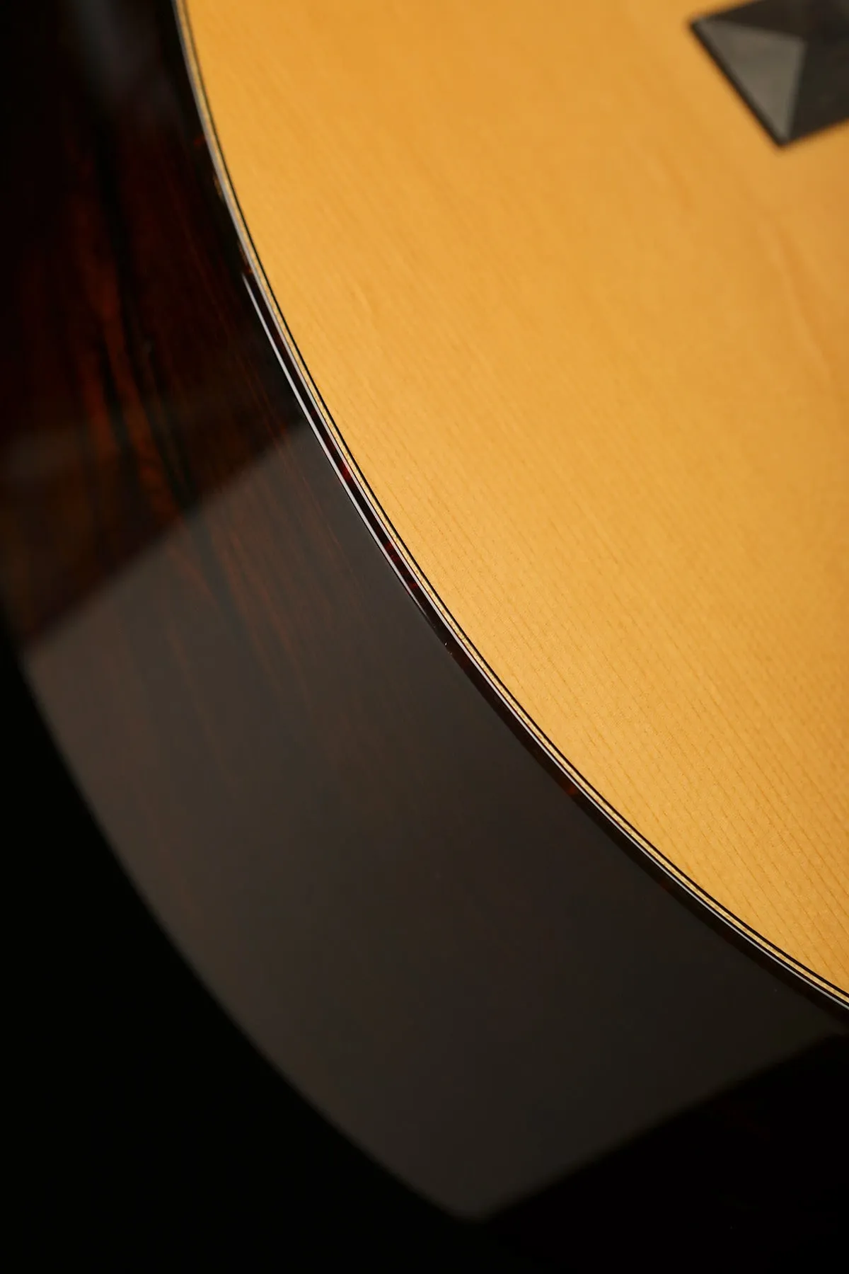 Bourgeois Custom OM 'European Spruce / Brazilian Rosewood' Preowned 2012