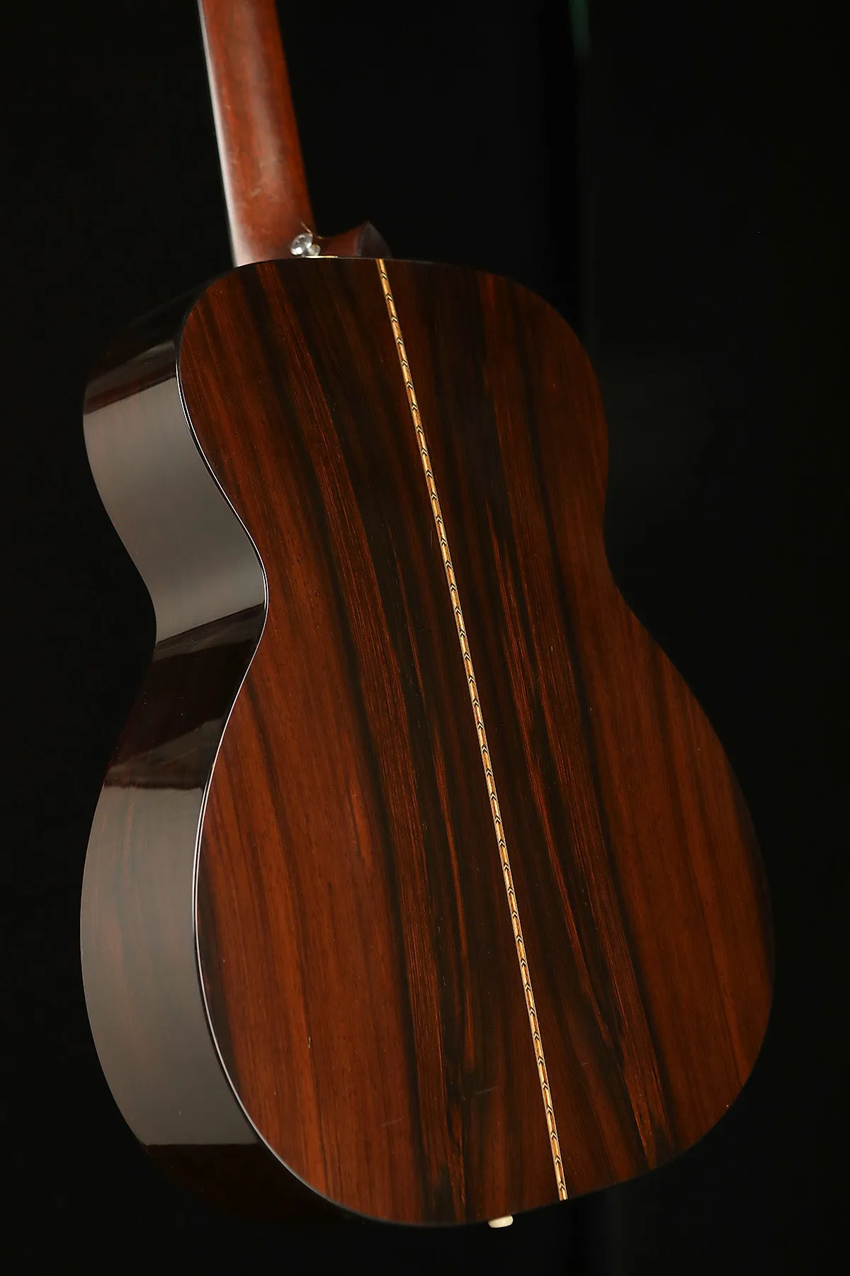 Bourgeois Custom OM 'European Spruce / Brazilian Rosewood' Preowned 2012