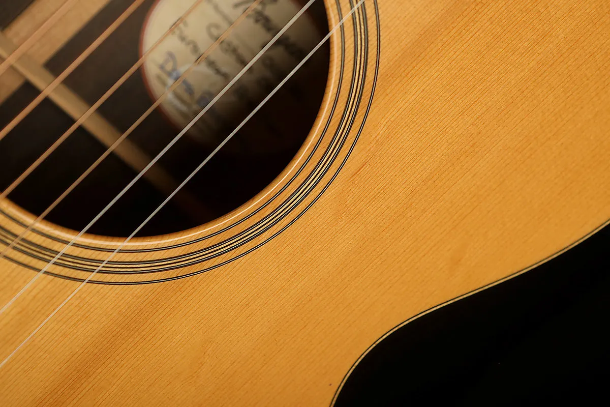 Bourgeois Custom OM 'European Spruce / Brazilian Rosewood' Preowned 2012