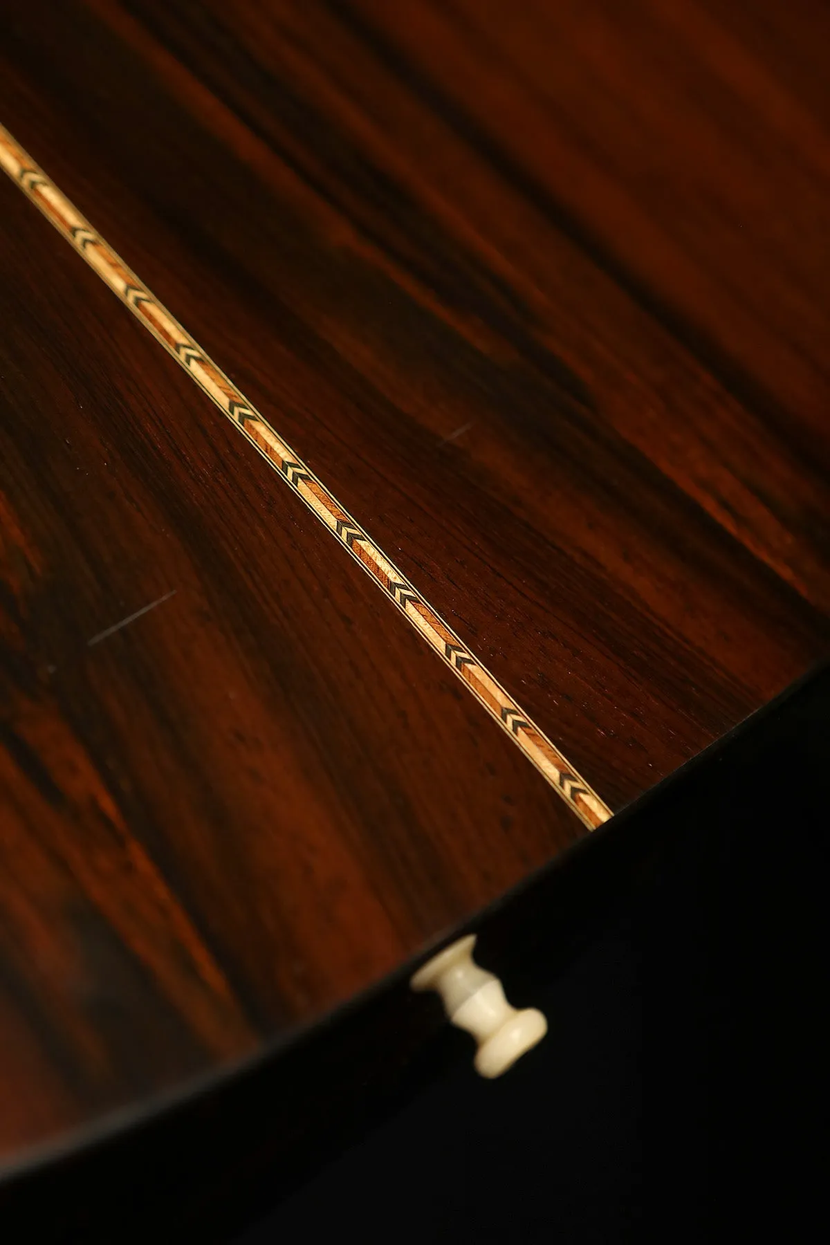 Bourgeois Custom OM 'European Spruce / Brazilian Rosewood' Preowned 2012