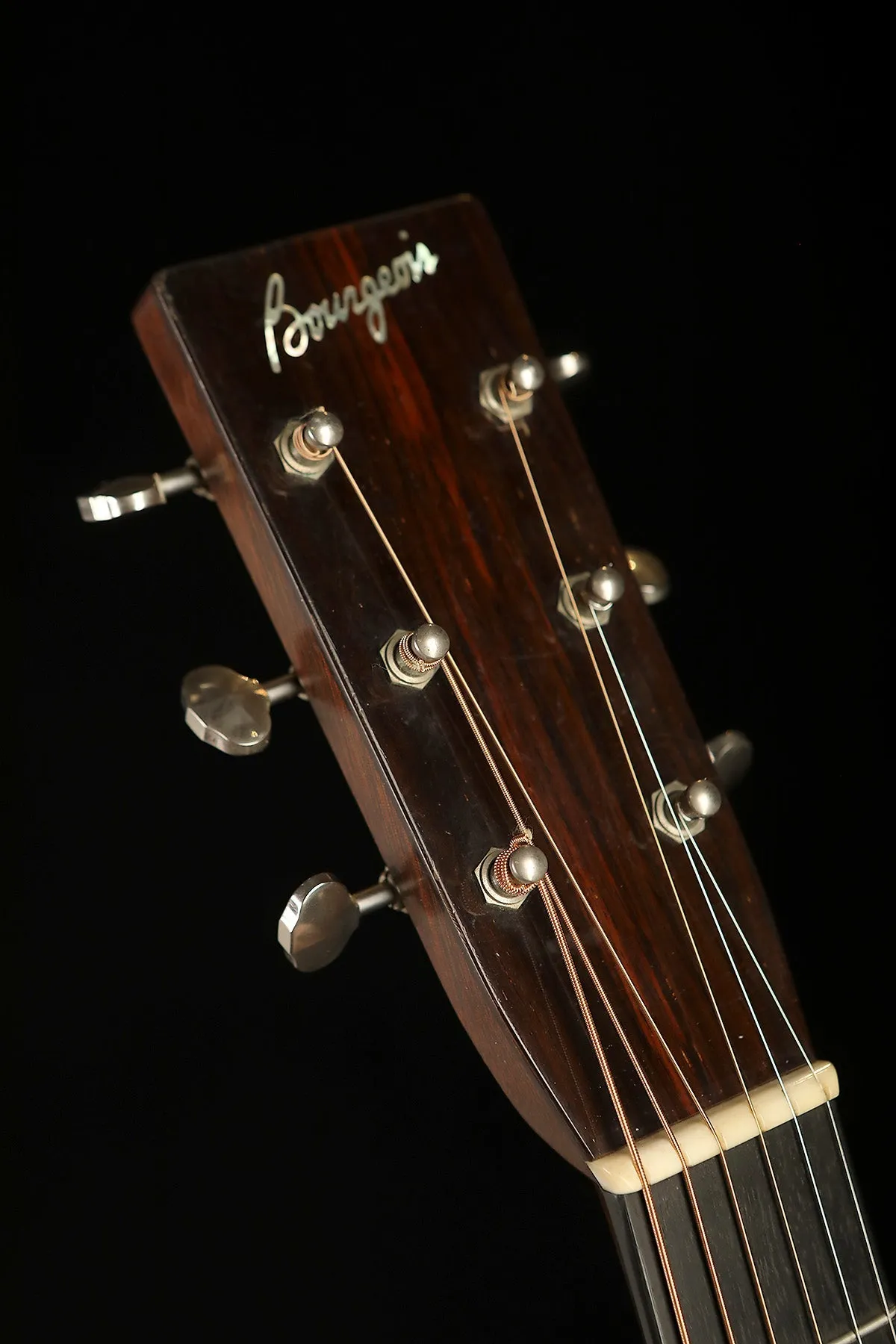 Bourgeois Custom OM 'European Spruce / Brazilian Rosewood' Preowned 2012