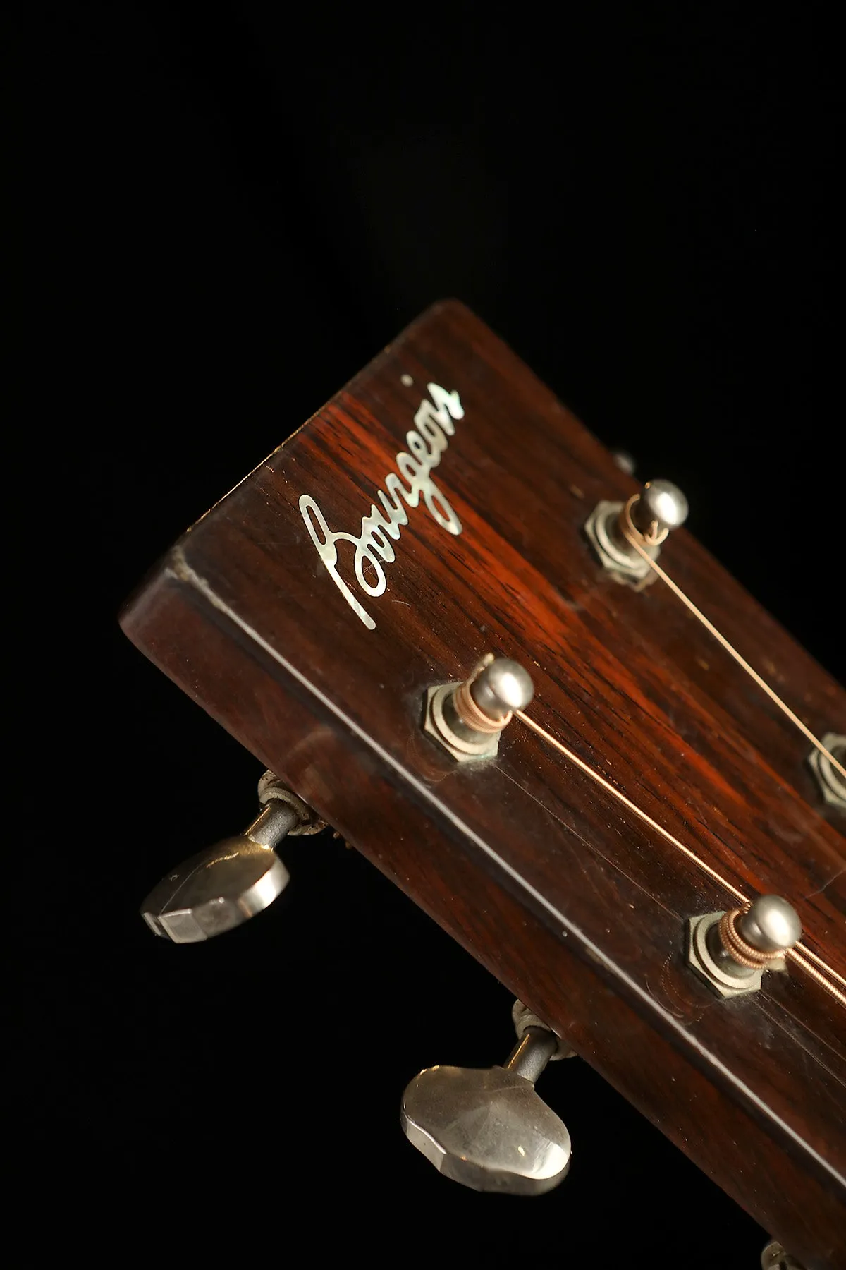 Bourgeois Custom OM 'European Spruce / Brazilian Rosewood' Preowned 2012