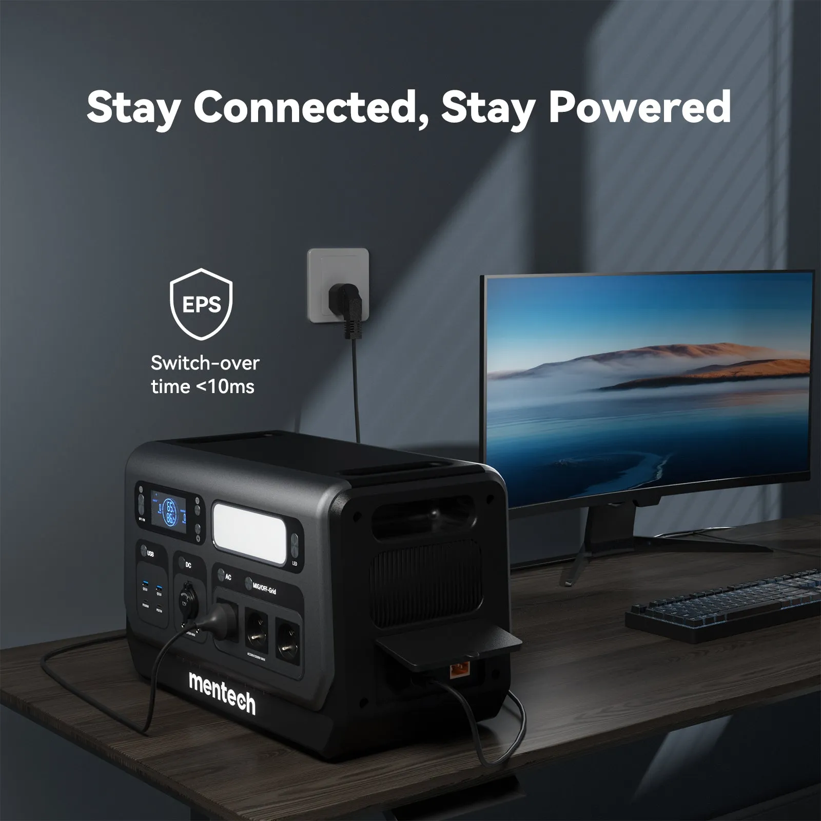 BP2200 Balcony Power Station (2200W/2048Wh)